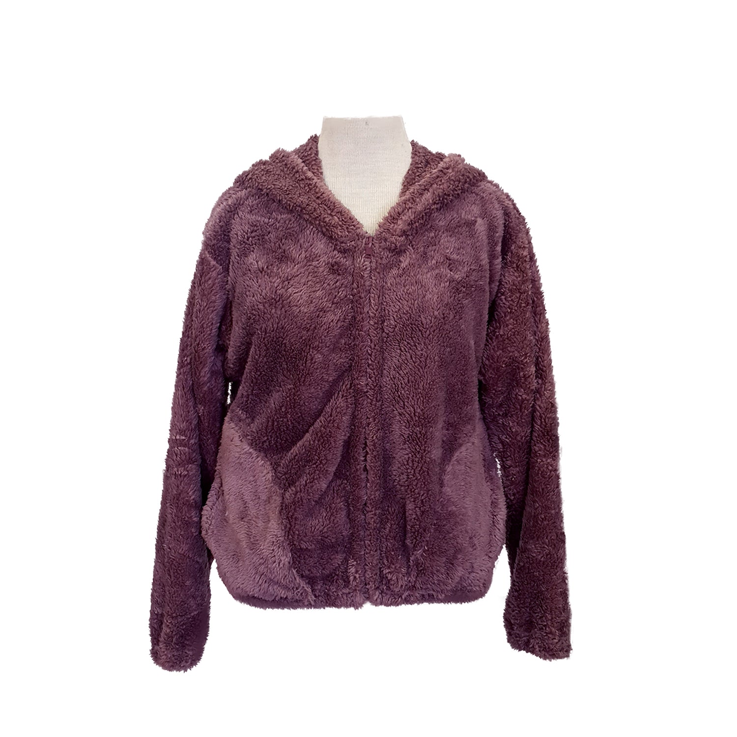 CroppedFluffyHoodie_Burgundy_Wine_f