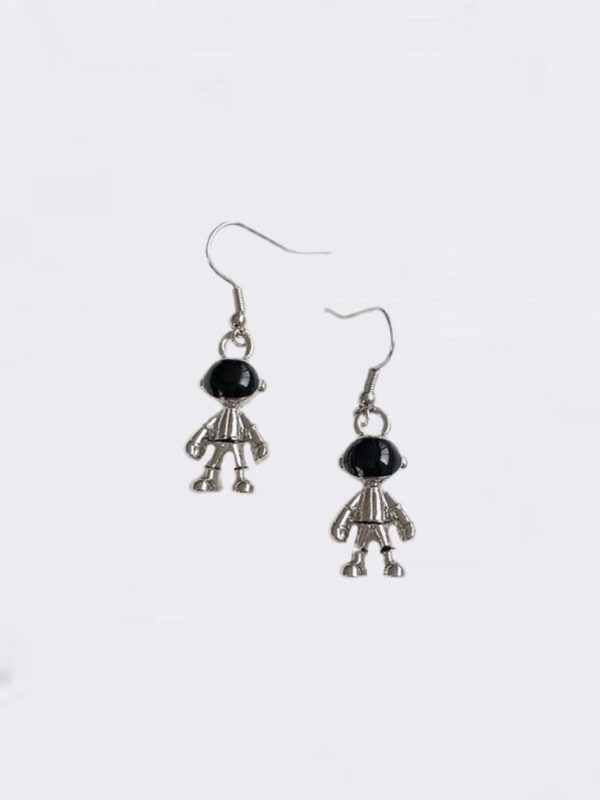 Martian Mind Earrings